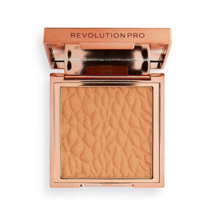 Makeup Revolution, Pro Sculpting, Illuminating, Bronzer Compact Powder, Balao, 8 g - Teknashop Ltd