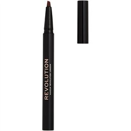 Makeup Revolution, Bushy Brow, Eyebrow Cream Pencil, Medium Brown, 0.5 ml - Teknashop Ltd