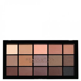 Makeup Revolution, Reloaded Palette, Eye Palette, Basic Mattes, 15x, 1.1 g - Teknashop Ltd