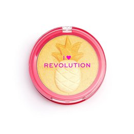 I Heart Revolution, Fruity, Highlighter Powder, Pineapple, 9.1 g - Teknashop Ltd