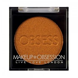 Makeup Revolution, Obsession, Eyeshadow Powder, E166, Gold Coast, 2 g - Teknashop Ltd