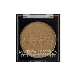Makeup Revolution, Obsession, Eyeshadow Powder, E177, Tawny, 2 g - Teknashop Ltd