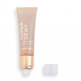 Makeup Revolution, Superdewy, Tinted Moisturizer, Tan, 55 ml - Teknashop Ltd