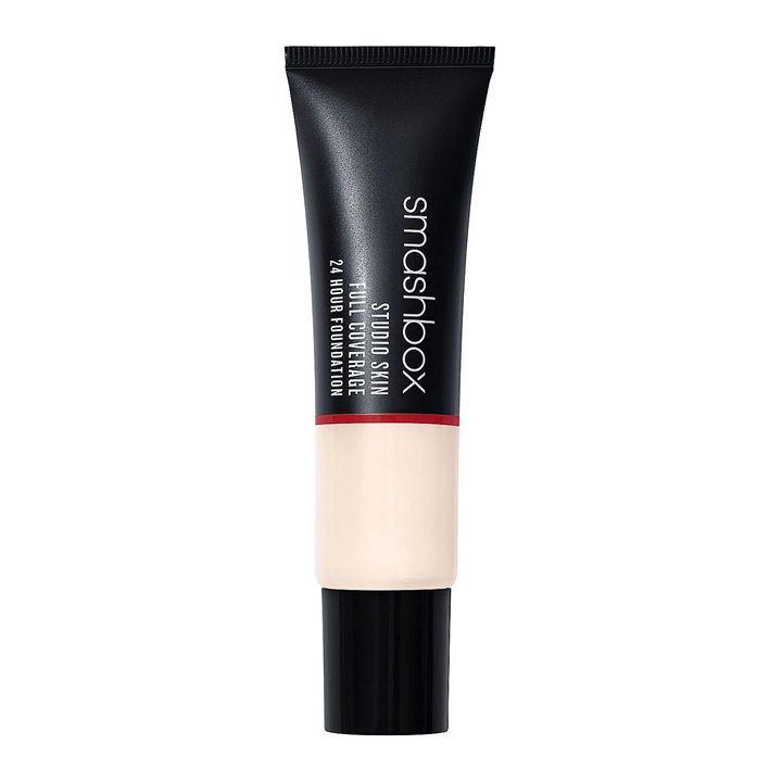 Smashbox, Studio Skin, High Cover, Liquid Foundation, 0.2, Very Fair Warm & Peachy, 30 ml - Teknashop Ltd