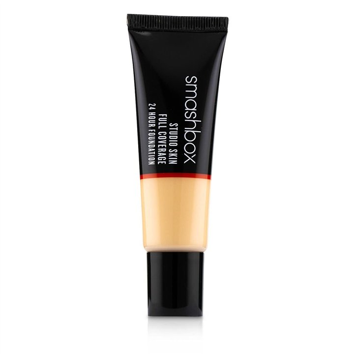 Smashbox, Studio Skin, High Cover, Liquid Foundation, 1.15, Fair-Light Warm & Peachy, 30 ml - Teknashop Ltd