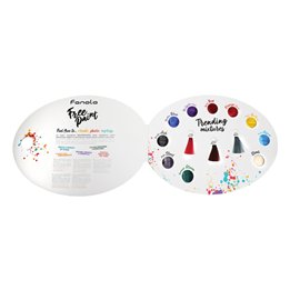 Fanola, Free Paint, Hair Colour Chart - Teknashop Ltd