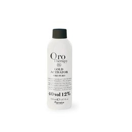 Oro Therapy,  Gold, Hair Oxidant Lotion, 12%, 40 vol, 150 ml - Teknashop Ltd