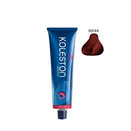 Wella Professionals, Koleston Perfect Me+, Permanent Hair Dye, 55/44 Intense Light Brown Red Red, 60 ml - Teknashop Ltd