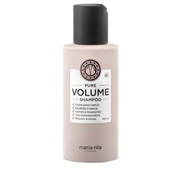 Maria Nila, Pure Volume, Hair Shampoo, For Volume, 100 ml - Teknashop Ltd