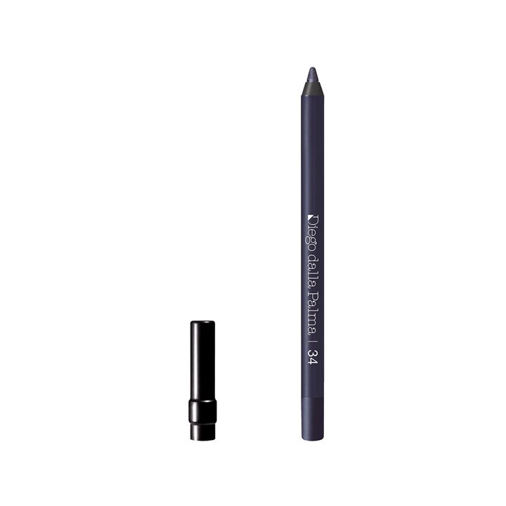 Diego Dalla Palma, Diego Dalla Palma, Waterproof, Long Lasting, Gel Pencil Eyeliner, 34, 1.2 g - Teknashop Ltd