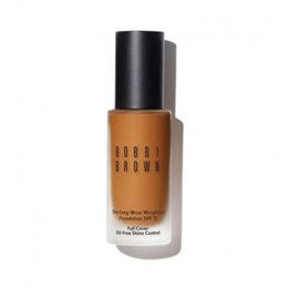 Bobbi Brown, Skin, Glycerin, Longwear, Liquid Foundation, N-070, Neutral Gold, SPF 15, 30 ml - Teknashop Ltd