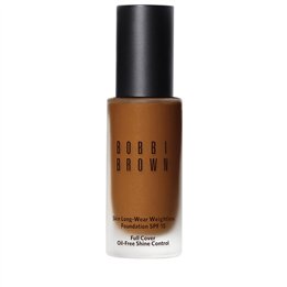 Bobbi Brown, Skin, Glycerin, Longwear, Liquid Foundation, 080, Neutral Almond, SPF 15, 30 ml - Teknashop Ltd