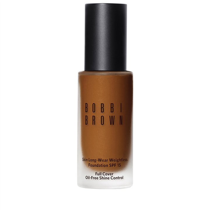 Bobbi Brown, Skin, Glycerin, Longwear, Liquid Foundation, 080, Neutral Almond, SPF 15, 30 ml - Teknashop Ltd