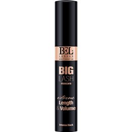 Bel London, Big Lash, Volumizing & Lengthening, Mascara, Intense Black, 13.5 ml - Teknashop Ltd