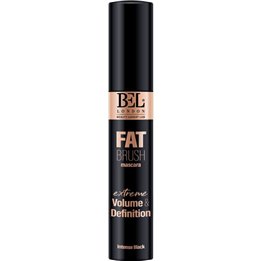 Bel London, Fat Brush, Volumizing, Mascara, Intense Black, 13.5 ml - Teknashop Ltd