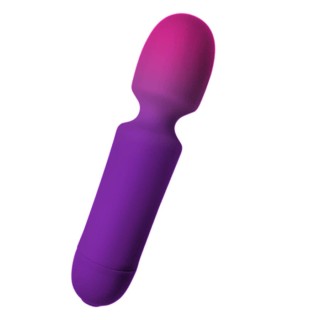 ROCKS- OFF - GLO- GIRL VIBRATOR WAND MINI PURPLE - D-244039 - Teknashop Ltd