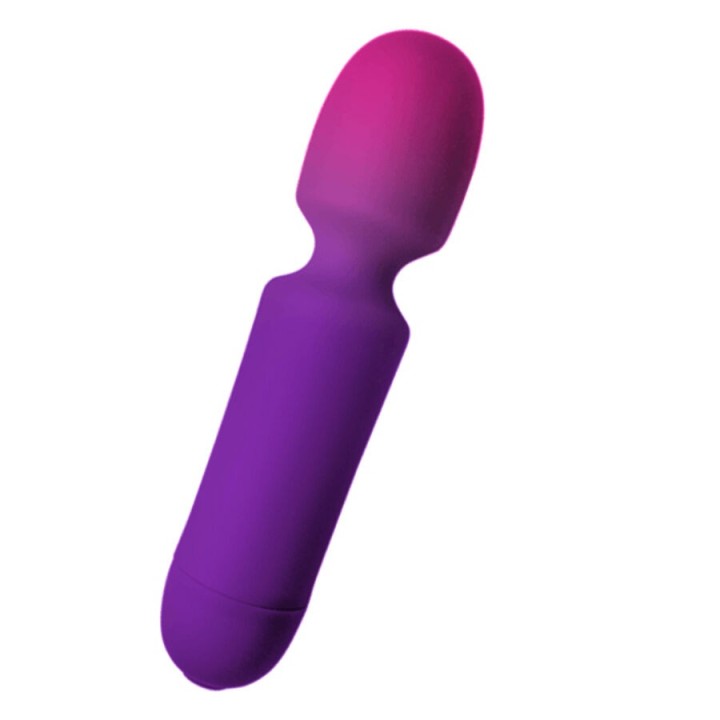 ROCKS- OFF - GLO- GIRL VIBRATOR WAND MINI PURPLE - D-244039 - Teknashop Ltd