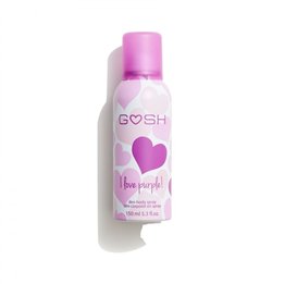 Gosh, I Love Purple, Deodorant Spray, For Women, 150 ml - Teknashop Ltd
