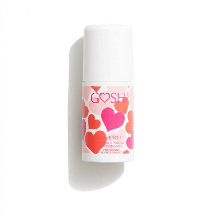Gosh, I Love You, Anti-Sweat, Deodorant Roll-On, For Women, 75 ml - Teknashop Ltd