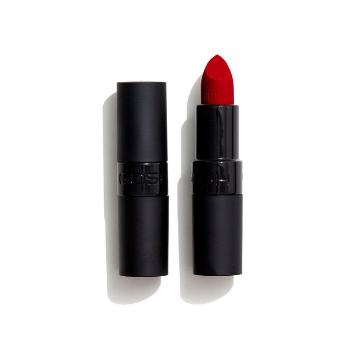 Gosh, Velvet Touch, Cream Lipstick, 005, Matt Classic Red, 4 g - Teknashop Ltd