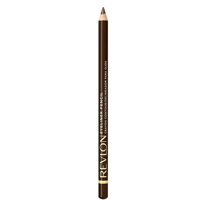 Revlon, Dipped End, Blending, Gel Pencil Eyeliner, 02, Earth Brown, 1.49 g - Teknashop Ltd