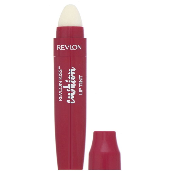 Revlon, Kiss Cushion, Hydrating, Lip Balm, 230, Naughty Mauve, 4.4 ml - Teknashop Ltd