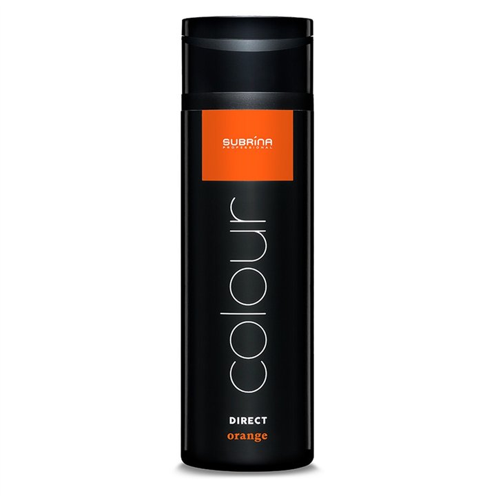 Subrina Professional, Direct Colour, Oxidant-Free And Ammonia-Free, Hair Colouring Gel, Extremely Intensive Colours,  Orange, 20