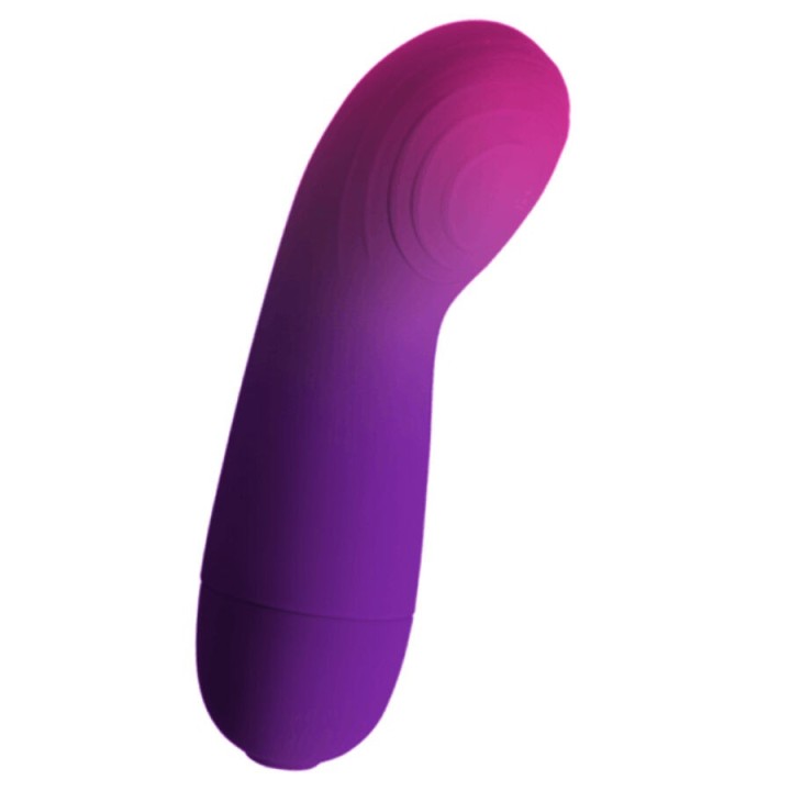 ROCKS- OFF - GLOW GIRL VIBE DISCREET PURPLE G-SPOT VIBRATOR - D-244040 - Teknashop Ltd