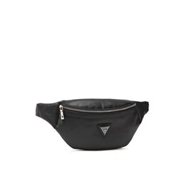 Guess, Certosa, Synthetic Leather, Textile Fanny Pack, hmcrts p1330, Black, 28 x 14 x 8 cm, For Men - Teknashop Ltd