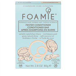 Foamie, Shake Your Coconuts, Hair Conditioner Bar, For Shine, 80 g - Teknashop Ltd