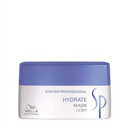 System Professional by Wella, Hydrate, Hair Treatment Cream Mask, For Moisturizing, 200 ml - Teknashop Ltd