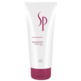 System Professional by Wella, Color Save, Hair Conditioner, For Colour Protection, 200 ml - Teknashop Ltd