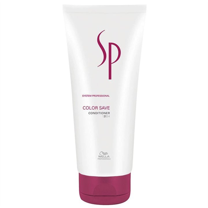 System Professional by Wella, Color Save, Hair Conditioner, For Colour Protection, 200 ml - Teknashop Ltd