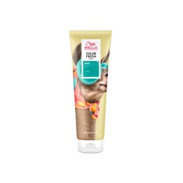 Wella Professionals, Color Fresh Masks, Silicone Free, Hair Colouring Cream Mask,  Mint, 150 ml - Teknashop Ltd