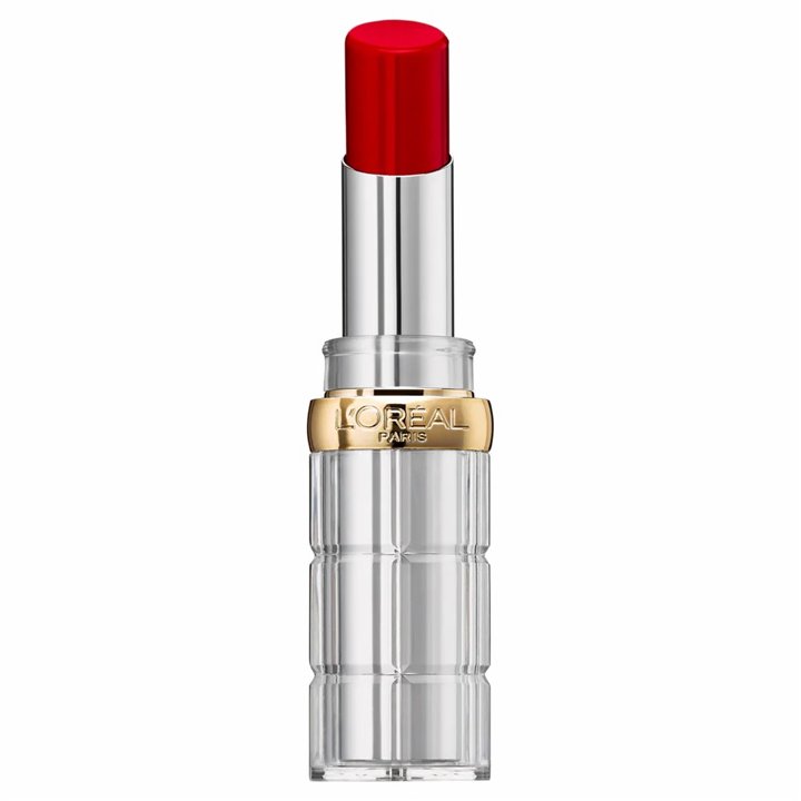 L'Oreal Paris, Color Riche Shine, Cream Lipstick, 350, Insanesation, 3.5 g - Teknashop Ltd