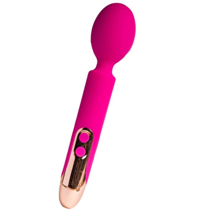 ROCKS- OFF - ORIEL FLEXIBLE WAND VIBRATOR FUCHSIA - D-244045 - Teknashop Ltd
