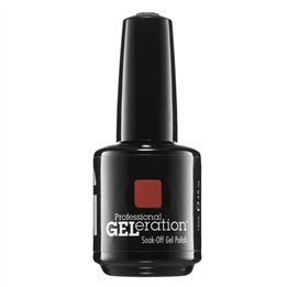 Jessica, GELeration Colours, Semi-Permanent Nail Polish, GEL-1177, Fallen Leaves, 15 ml - Teknashop Ltd