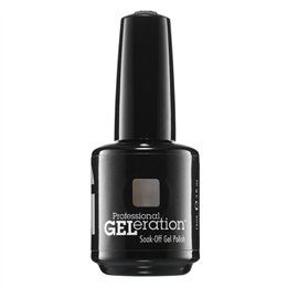 Jessica, GELeration Colours, Semi-Permanent Nail Polish, GEL-1178, Morning Haze, 15 ml - Teknashop Ltd