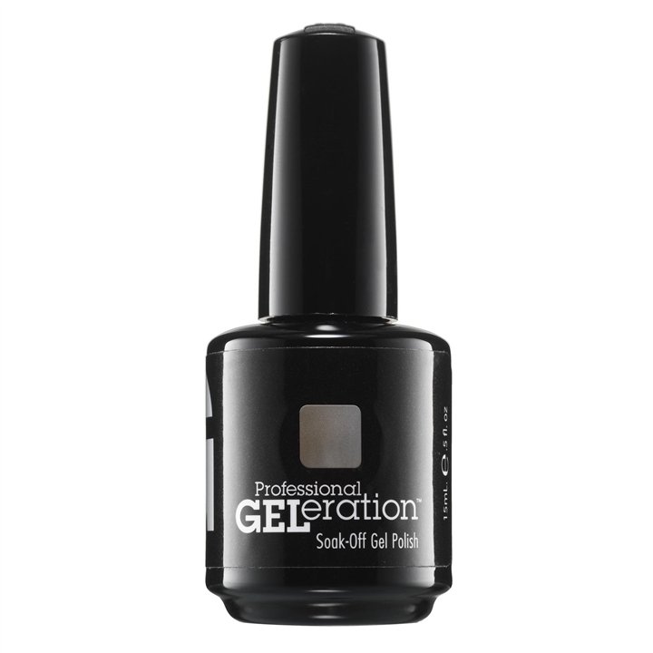 Jessica, GELeration Colours, Semi-Permanent Nail Polish, GEL-1178, Morning Haze, 15 ml - Teknashop Ltd