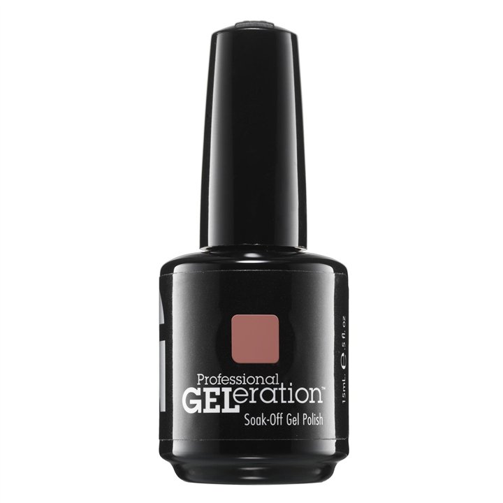 Jessica, GELeration Colours, Semi-Permanent Nail Polish, GEL-1175, Natural Splendor, 15 ml - Teknashop Ltd