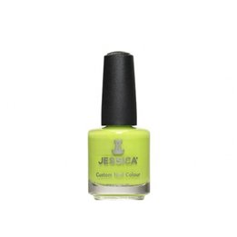Jessica, Custom Nail Colour, Nail Polish, CNC-1143, Green, 14.8 ml - Teknashop Ltd