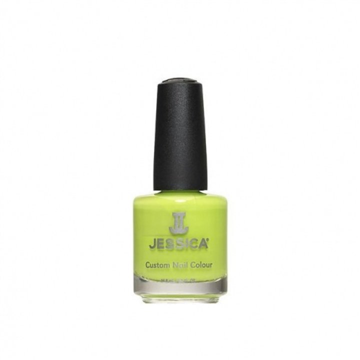 Jessica, Custom Nail Colour, Nail Polish, CNC-1143, Green, 14.8 ml - Teknashop Ltd