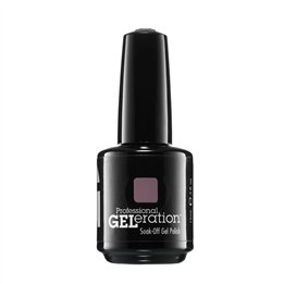 Jessica, GELeration Colours, Semi-Permanent Nail Polish, GEL-1147, Fab Faux-Fur, 15 ml - Teknashop Ltd