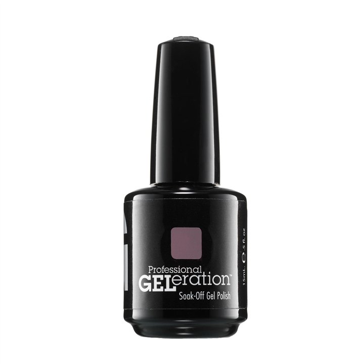 Jessica, GELeration Colours, Semi-Permanent Nail Polish, GEL-1147, Fab Faux-Fur, 15 ml - Teknashop Ltd
