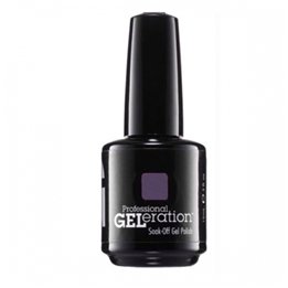 Jessica, GELeration Colours, Semi-Permanent Nail Polish, GEL-1146, Haute Hoodie, 15 ml - Teknashop Ltd