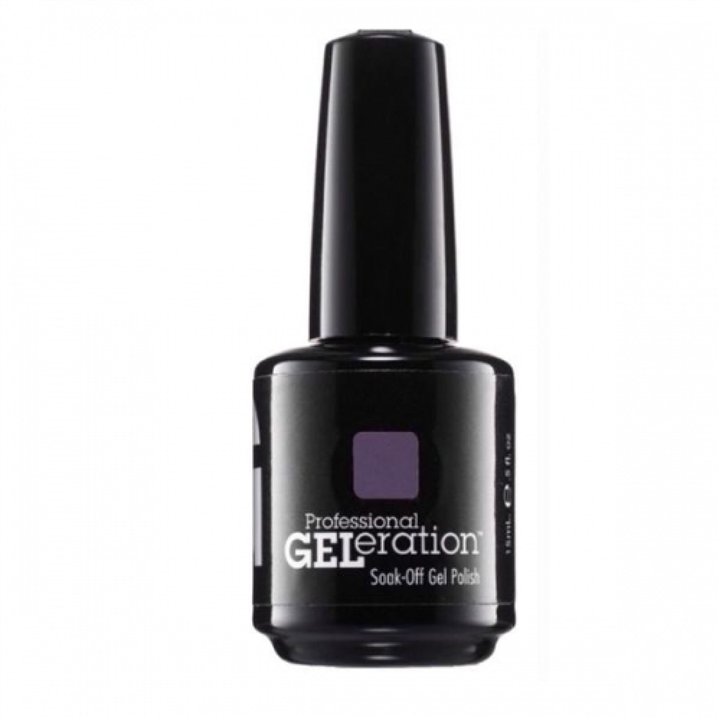 Jessica, GELeration Colours, Semi-Permanent Nail Polish, GEL-1146, Haute Hoodie, 15 ml - Teknashop Ltd