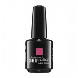 Jessica, GELeration Colours, Semi-Permanent Nail Polish, GEL-1149, Luscious Leather, 15 ml - Teknashop Ltd