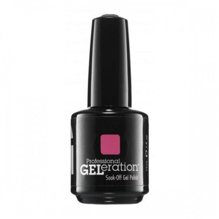 Jessica, GELeration Colours, Semi-Permanent Nail Polish, GEL-1149, Luscious Leather, 15 ml - Teknashop Ltd