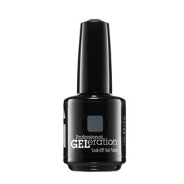 Jessica, GELeration Colours, Semi-Permanent Nail Polish, GEL-1148, On The Fringe, 15 ml - Teknashop Ltd