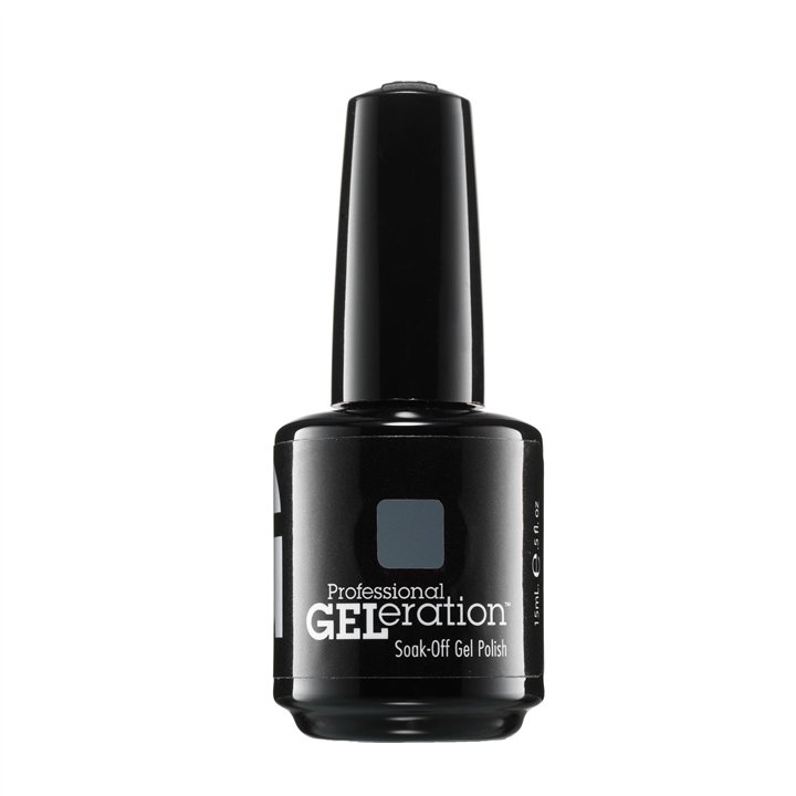 Jessica, GELeration Colours, Semi-Permanent Nail Polish, GEL-1148, On The Fringe, 15 ml - Teknashop Ltd